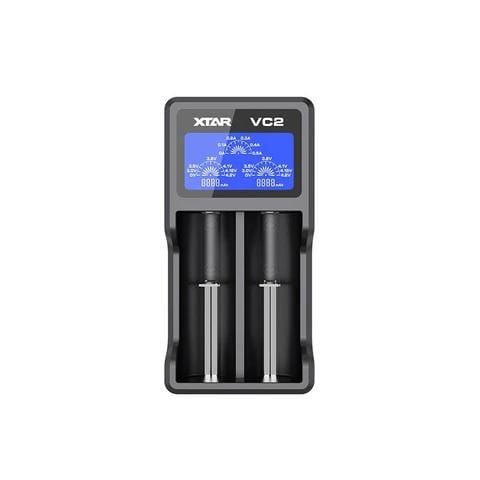 XTAR VC2 Dual Bay Battery Charger - Liberty Vape