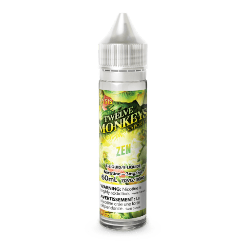 Zen - Twelve Monkeys Oasis E-Juice - 60mL - Liberty Vape