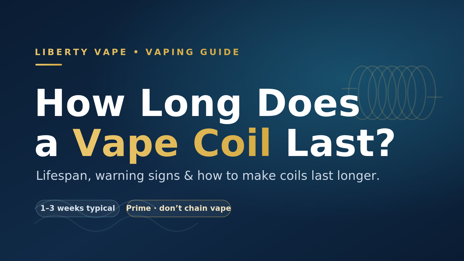 How Long Does a Vape Coil Last?