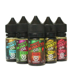 Collection image for: Twelve Monkeys Salt Nic