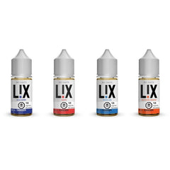 Collection image for: LiX Salt Nic E-Liquid