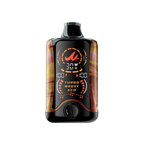 MR FOG AURA 60K Disposable Vape - 60000 Puffs - 20mL - Banana Strawberry Peach