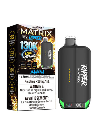 Gcore Matrix 130K Disposable Vape — 130000 Puffs — 30mL