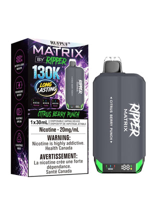 Gcore Matrix 130K Disposable Vape — 130000 Puffs — 30mL