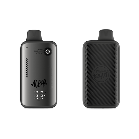 Flavour Beast Alpha 80k - 80000 puffs - 30 mL - Bomb Blue Razz