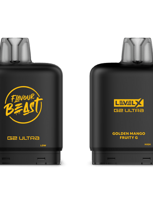 Flavour Beast Level X G2 Ultra Pods - All Flavours - 50000 Puffs - 20mL
