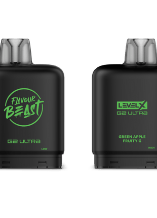 Flavour Beast Level X G2 Ultra Pods - All Flavours - 50000 Puffs - 20mL
