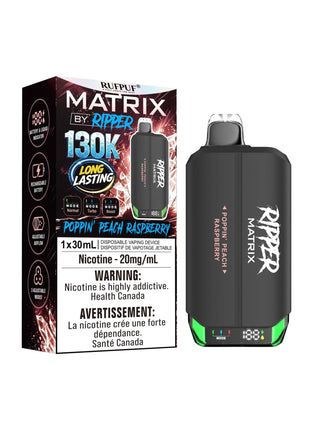Gcore Matrix 130K Disposable Vape — 130000 Puffs — 30mL