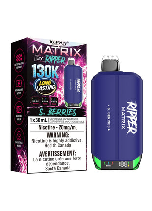 Gcore Matrix 130K Disposable Vape — 130000 Puffs — 30mL