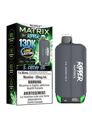 Gcore Matrix 130K Disposable Vape — 130000 Puffs — 30mL