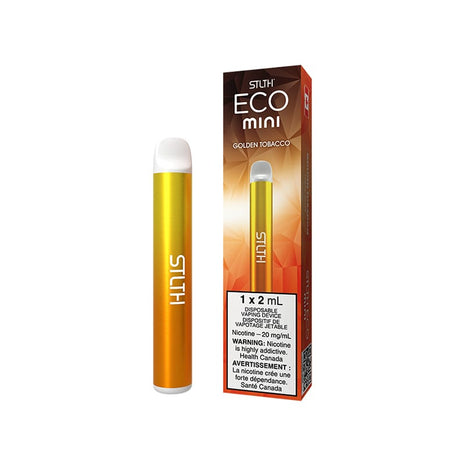 STLTH Eco Mini Disposable - Golden Tobacco