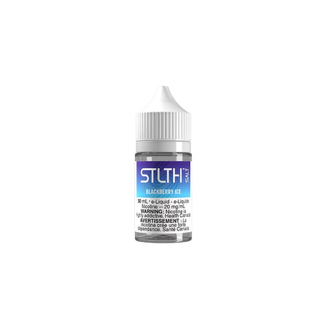 STLTH Salt Nicotine E-liquid - All Flavours - 30mL - Blackberry Ice