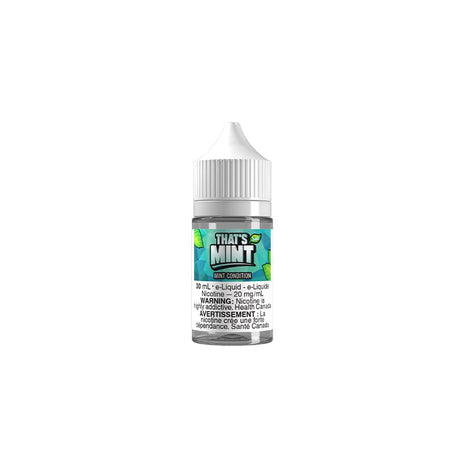That's Mint Salts E-Liquid — 30mL - Mint Condition
