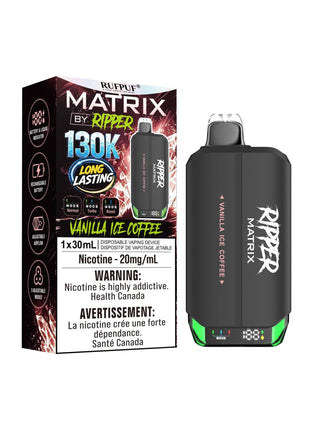 Gcore Matrix 130K Disposable Vape — 130000 Puffs — 30mL
