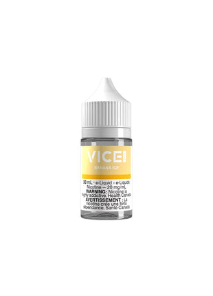 Vice Salt Nicotine E-liquid - All Flavours - 30mL - Banana Ice