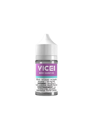 Vice Salt Nicotine E-liquid - All Flavours - 30mL - Berry Burst Ice