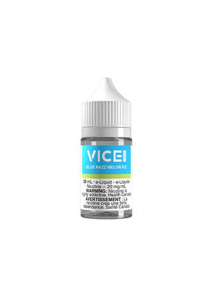 Vice Salt Nicotine E-liquid - All Flavours - 30mL - Blue Razz Melon Ice