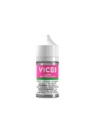 Vice Salt Nicotine E-liquid - All Flavours - 30mL - Cherry Watermelon Ice