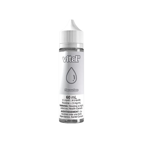 Vital E-Liquid — 60mL - Flavourless