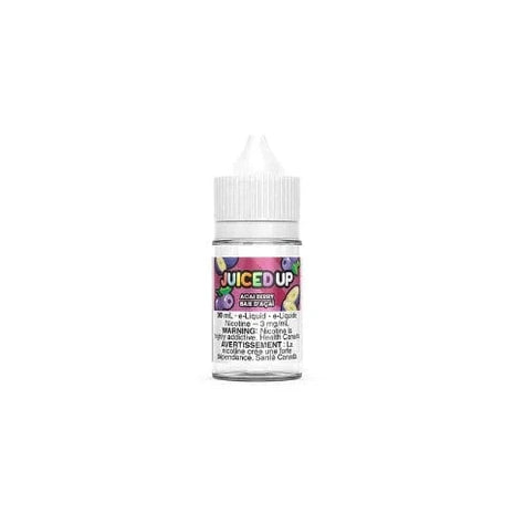 Acai Berry - Juiced Up E-liquid - 30mL - Liberty Vape