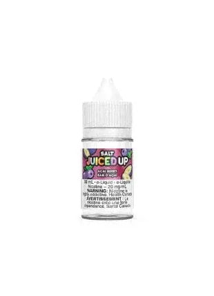 Acai Berry Salt Nic - Juiced Up Salts - 30mL - Liberty Vape