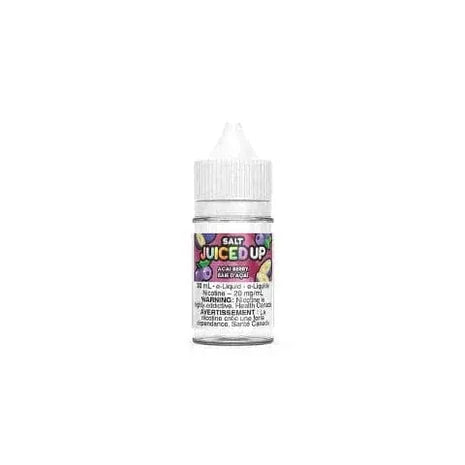 Acai Berry Salt Nic - Juiced Up Salts - 30mL - Liberty Vape