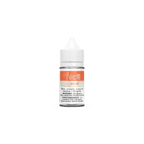All Melon Salt Nic - NKD 100 Salt - 30mL - Liberty Vape
