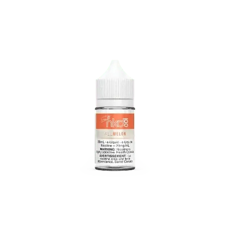 All Melon Salt Nic - NKD 100 Salt - 30mL - Liberty Vape