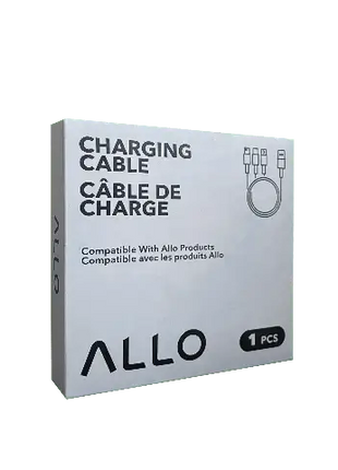 Allo 3-in-1 USB Charging Cable - Allo Disposables - Liberty Vape
