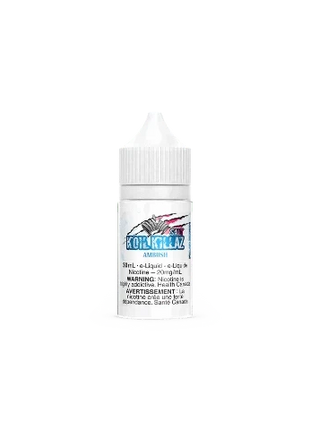 Ambush Nic Salts Polar Edition - Koil Killaz Salt - 30mL - Liberty Vape