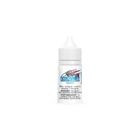 Ambush Nic Salts Polar Edition - Koil Killaz Salt - 30mL - Liberty Vape