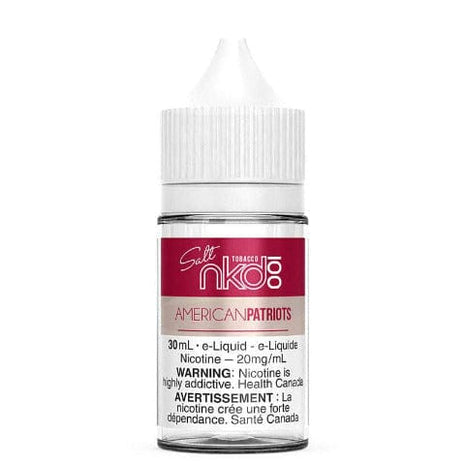 American Patriots Salt Nic - NKD 100 Salt - 30mL - Liberty Vape
