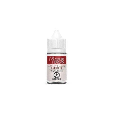 American Patriots Salt Nic - NKD 100 Salt - 30mL - Liberty Vape