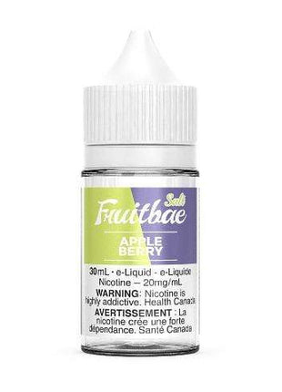 Apple Berry Salt Nic - Fruitbae Salts E-Juice - 30mL - Liberty Vape