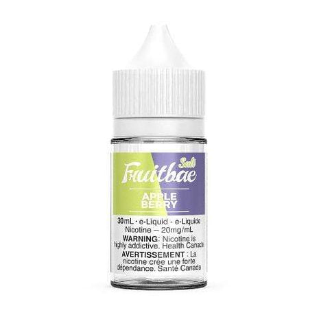 Apple Berry Salt Nic - Fruitbae Salts E-Juice - 30mL - Liberty Vape