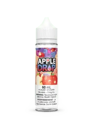 Apple Drop E-Liquid — 60mL - Liberty Vape