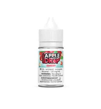 Apple Drop Ice Salts E-Liquid — 30mL - Liberty Vape