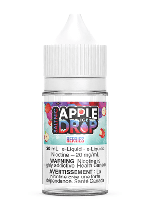 Apple Drop Ice Salts E-Liquid — 30mL - Liberty Vape