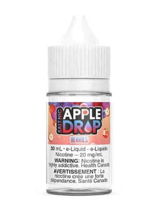 Apple Drop Salts E-Liquid — 30mL - Liberty Vape