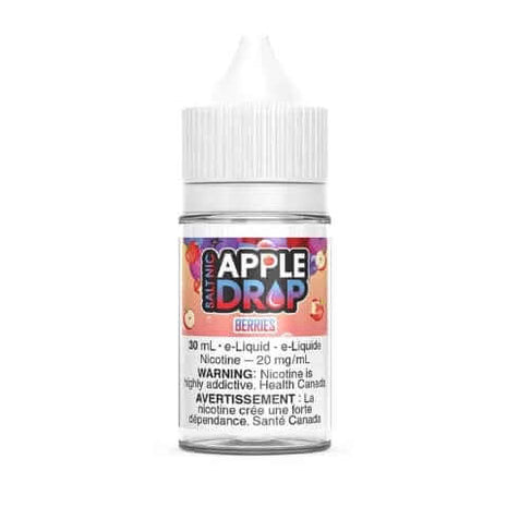 Apple Drop Salts E-Liquid — 30mL - Liberty Vape