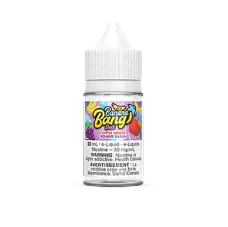 Apple Grape Salt Nic - Banana Bang ICE Salts - 30mL - Liberty Vape