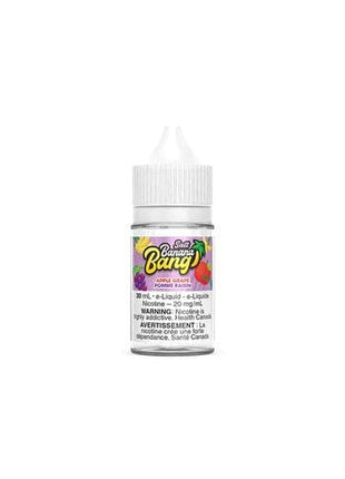 Apple Grape Salt Nic - Banana Bang Salts - 30mL - Liberty Vape