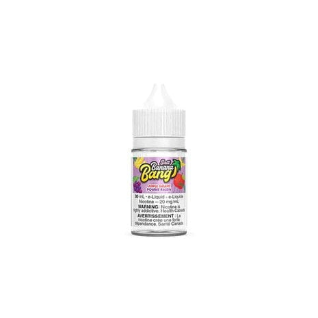 Apple Grape Salt Nic - Banana Bang Salts - 30mL - Liberty Vape
