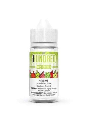 Apple Melon - 1HUNDRED E-Liquid - 100mL - 3mg - Liberty Vape