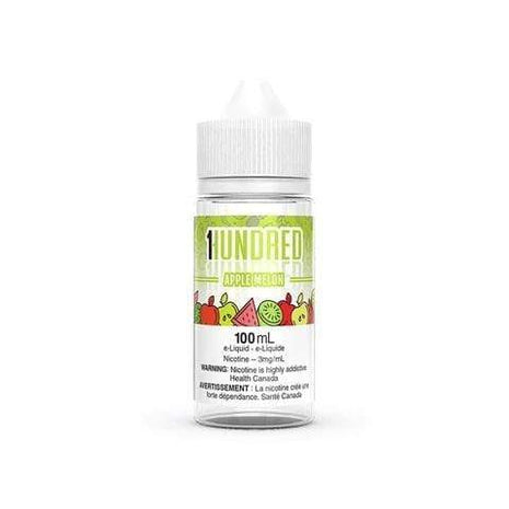 Apple Melon - 1HUNDRED E-Liquid - 100mL - 3mg - Liberty Vape