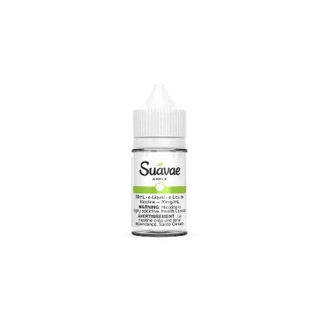 Apple Nic Salt - SUAVAE Salts - 30mL - Liberty Vape