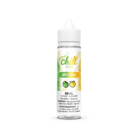 Apple Peach - Twisted Chill E-Liquid - 60mL - Liberty Vape
