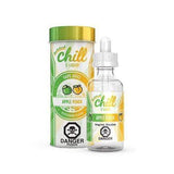 Apple Peach - Twisted Chill E-Liquid - 60mL (Alberta) - Liberty Vape
