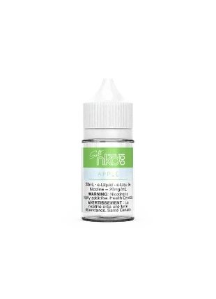 Apple Salt Nic - NKD 100 Salt - 30mL - Liberty Vape