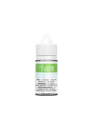 Apple Salt Nic - NKD 100 Salt - 30mL - Liberty Vape